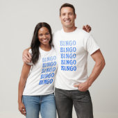 Basisbingo T-shirt voor mannen (Unisex)