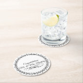 Basisblanco Onderzetters voor bruiloften (Insitu)