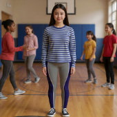 Basisblues Leggings