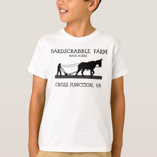 BASISBOERDERIJ T-SHIRT (Voorkant)