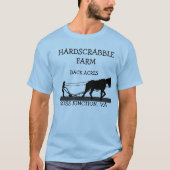 BASISBOERDERIJ T-SHIRT (Voorkant)