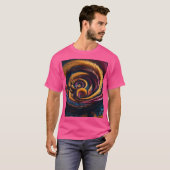 basisch donker T-shirt (Voorkant volledig)