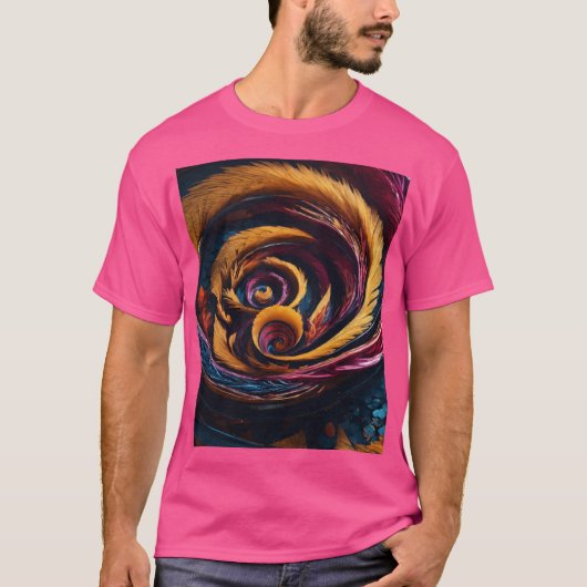 basisch donker T-shirt (Voorkant)