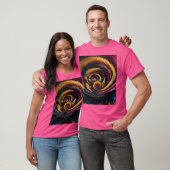 basisch donker T-shirt (Unisex)