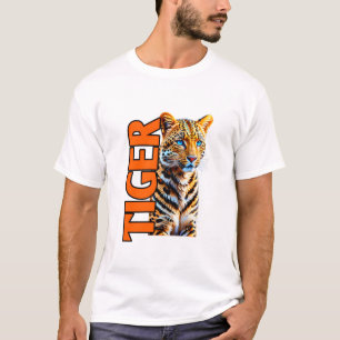 basisch donker T-shirt comfortabel casual en los f