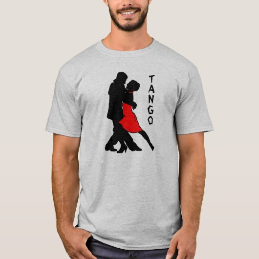 basisch tango t-shirt (Voorkant)