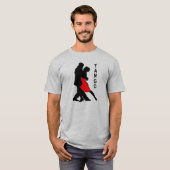 basisch tango t-shirt (Voorkant volledig)