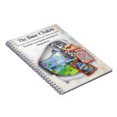 Basischakra - Symbool van vergeving Notitieboek (Rechterzijde)