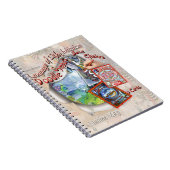 Basischakra Voorklep Notitieboek (Rechterzijde)