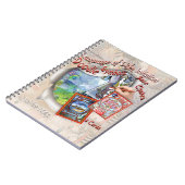 Basischakra Voorklep Notitieboek (Linkerzijde)