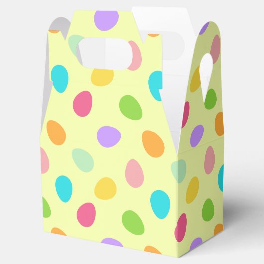basische eieren bedankdoosjes (Geopend)