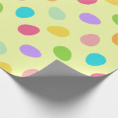 basische eieren cadeaupapier (Hoek)