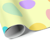 basische eieren cadeaupapier (Rol Hoek)