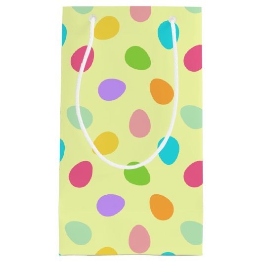 basische eieren klein cadeauzakje (Voorkant)