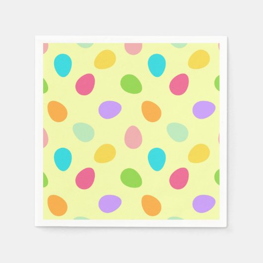 basische eieren servet (Voorkant)