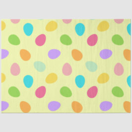 basische eieren tissuepapier