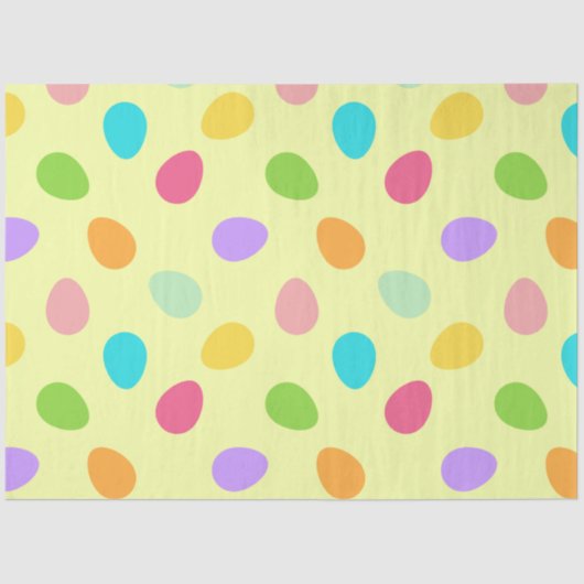 basische eieren tissuepapier (Voorkant)