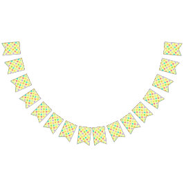 basische eieren vlaggetjes