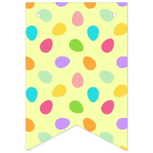 basische eieren vlaggetjes (Derde vlag)