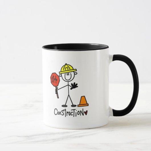 Basisconstructie T-shirts en cadeaus Mok (Rechts)
