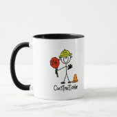 Basisconstructie T-shirts en cadeaus Mok (Links)