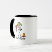 Basisconstructie T-shirts en cadeaus Mok (Voorkant links)
