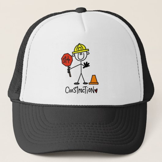 Basisconstructie T-shirts en cadeaus Trucker Pet (Voorkant)