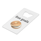 basisdoelstellingen creditkaart flessenopener (Achterkant Gekanteld)