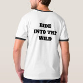 Basise T-shirt met bel (Achterkant)