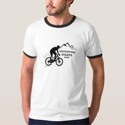 Basise T-shirt met bel (Voorkant)