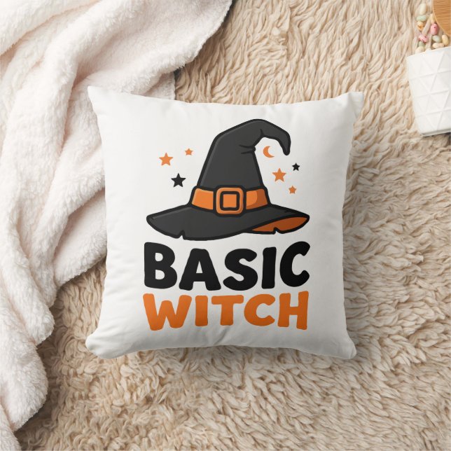 Basiselement Heksen Halloween Hoed Ontwerp Kussen (Deken)