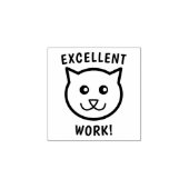 BASISEXCELLENTE WORK CAT RUBBER STEMP RUBBERSTEMPEL (Afrduk)