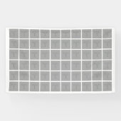 Basisfotosjabloon 60 Foto's - Kan kleur wijzigen Spandoek (Horizontaal)