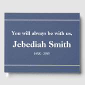 Basisgids en persoonlijke handleiding gastenboek (Voorkant)