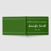 Basisgids voor subduale herinneringen gastenboek (Volledig)