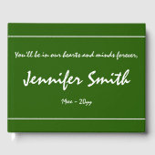 Basisgids voor subduale herinneringen gastenboek (Voorkant)