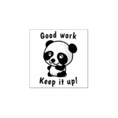 BASISGOEDE WERKZAAMHEDEN PANDA RUBBER STAMP RUBBERSTEMPEL (Afrduk)