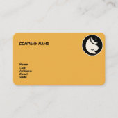 BASIShaarsalon voor VISITEKAARTJES van SJABLOON (Voorkant)