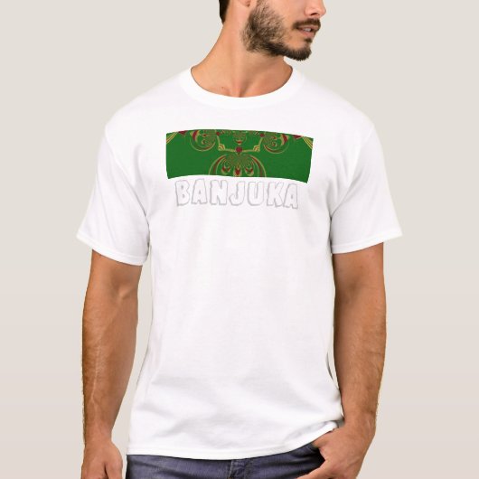 Basishandtekening voor T-shirt (Voorkant)