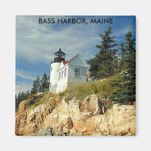 BASISHARBOR, MAINE MAGNEET