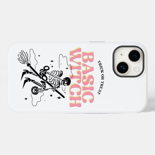 Basisheks Case-Mate iPhone Case (Achterkant (horizontaal))