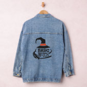 Basisheks - Halloween Denim Jacket (Hangar)
