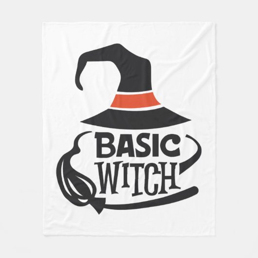 Basisheks - Halloween Fleece Deken (Voorkant)