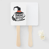 Basisheks - Halloween Handwaaier (Voorkant en achterkant)
