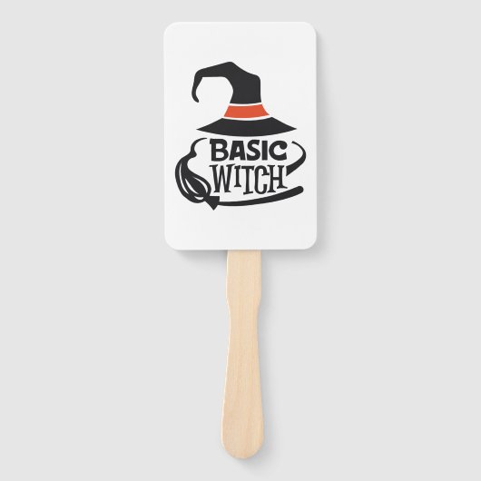 Basisheks - Halloween Handwaaier (Voorkant)