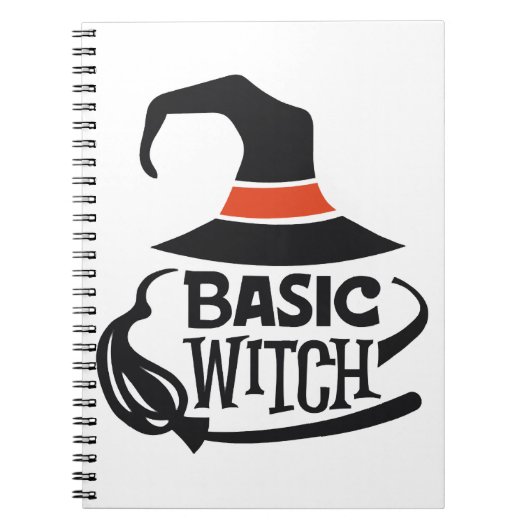 Basisheks - Halloween Notitieboek (Voorkant)