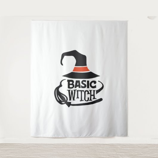 Basisheks - Halloween Wandkleed (Voorkant)
