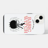 Basisheks iPhone hoesje (Achterkant horizontaal)