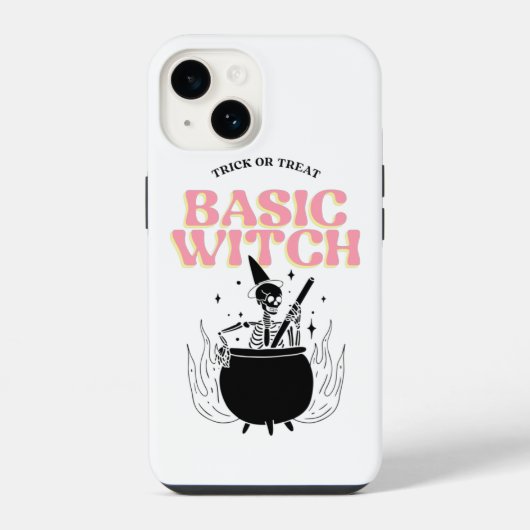 Basisheks iPhone hoesje (Achterkant)