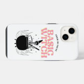 Basisheks iPhone hoesje (Achterkant horizontaal)